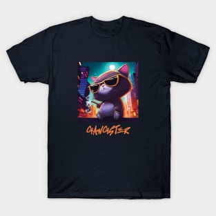 Meow the street gangster UwU T-Shirt